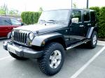 Jeep Wrangler Sahara Unlimited 2006 года